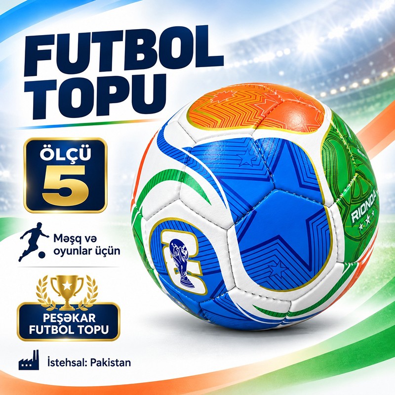 Futbol topu Trionda 5 nömre